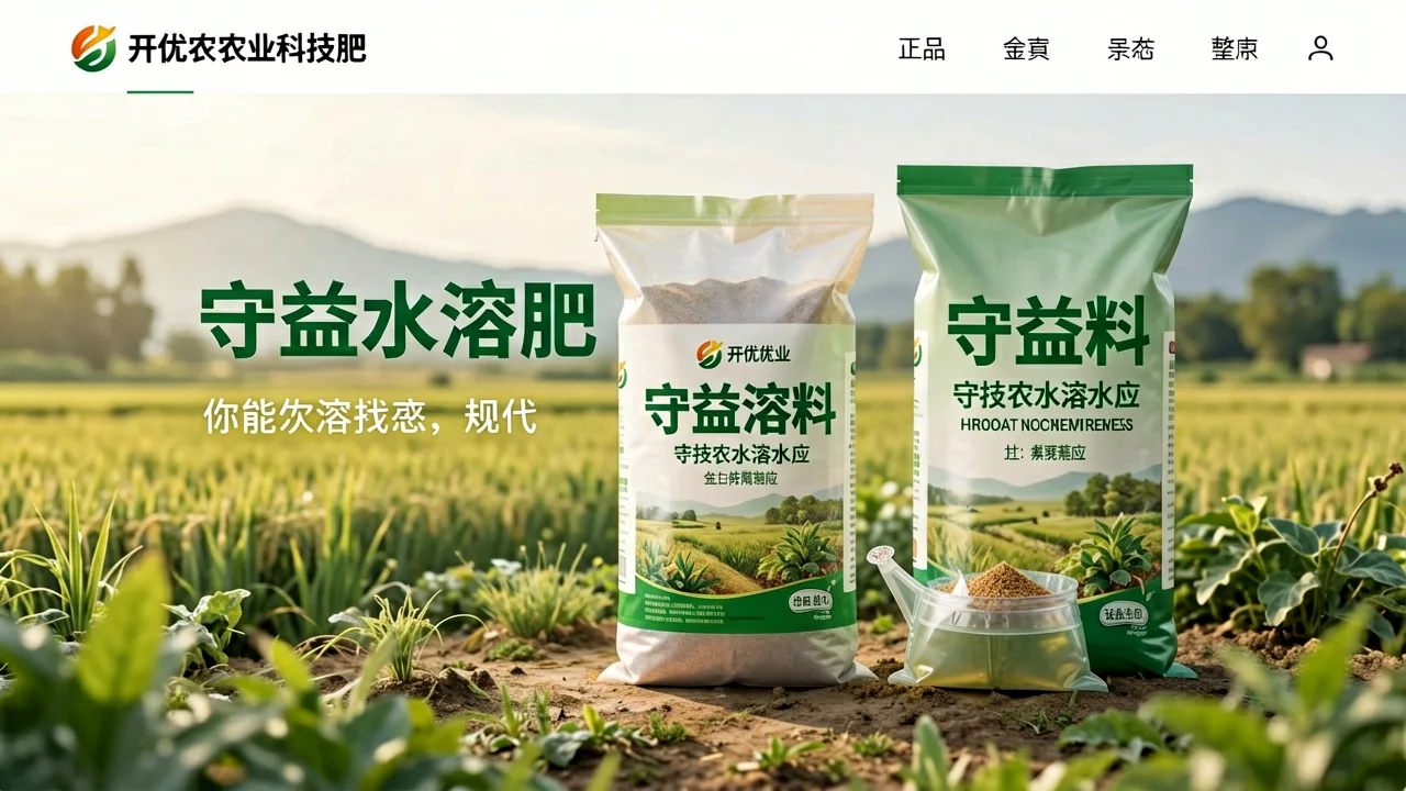 山东开优农业科技股份有限公司 主题配图